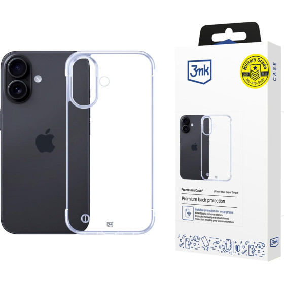 3MK Protection 3MK Just20g Clear Case For Iphone 17 - Transparent - (W-3FrCleCas-AIP17-0)