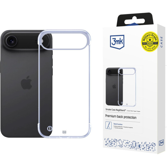 3MK Protection 3MK Just20g Clear Case For Iphone 17 Air - Transparent - (W-3FrCleCas-AI17A-0)