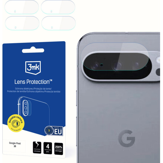 3MK Protection 3MK Lens Protection Camera Glass For Google Pixel 10 - (W-3LenProt-GP10-0)