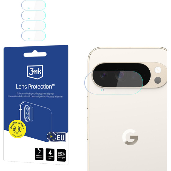 3MK Protection 3MK Lens Protection Camera Glass For Google Pixel 10 Pro Xl - (W-3LenProt-GoP10pxl-0)
