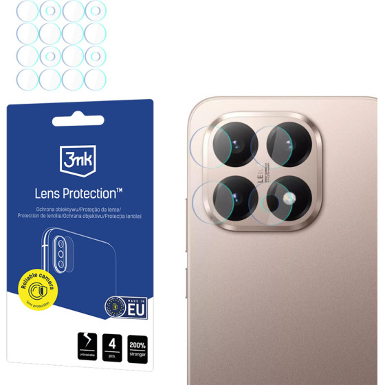 3MK Protection 3MK Lens Protection Camera Lens Glass For Xiaomi 15T - (W-3LenProt-X15ttt-0)