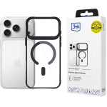3MK Protection 3MK Satin Armor Magcase For Iphone 17 Pro - Transparent Black - (W-3SAMaCa-AIP17P-0)