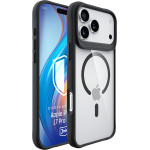 3MK Protection 3MK Satin Armor Magcase For Iphone 17 Pro Max - Transparent Black - (W-3SAMaCa-IP17PM-0)