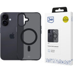 3MK Protection 3MK Smoke Magcase For Iphone 17 - Black Semi-Transparent - (W-3SmoMaCa-AIP17-0)