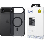 3MK Protection 3MK Smoke Magcase For Iphone 17 Air - Black Semi-Transparent - (W-3SmoMaCa-AI17A-0)