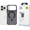 3MK Protection 3MK Smoke Magcase For Iphone 17 Pro Max - Black Semi-Transparent - (W-3SmoMaCa-IP17PM-0)