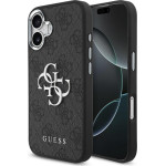 Guess - Hardcase Big 4G Logo Classic Logo - Iphone 17 - Black - (GUHCP17SP4G4SMCK)
