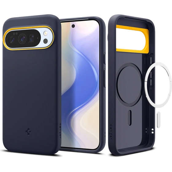 Spigen - Caseology Nano Pop Magsafe - Google Pixel 10 Pro Xl - Blueberry Navy