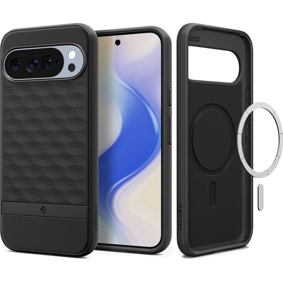 Spigen - Caseology Parallax Magsafe - Google Pixel 10 Pro Xl - Matte Black