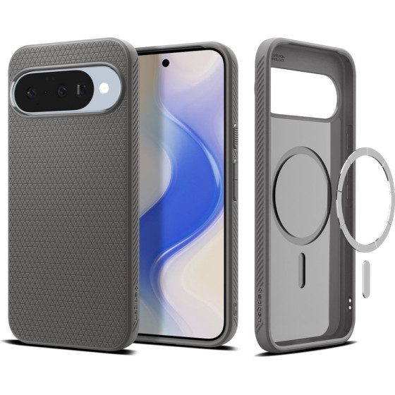 Spigen - Liquid Air Magsafe - Google Pixel 10 / 10 Pro - Marble Grey - (ACS09697)