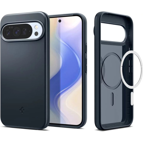 Spigen - Thin Fit Magsafe - Google Pixel 10 Pro Xl - Metal Slate