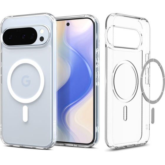 Spigen - Ultra Hybrid Magsafe - Google Pixel 10 / 10 Pro - Clear / White - (ACS09702)