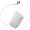 Anker Powerbank Nano, 10000mAh, 45W, Qc + PD, White - (A1638H21)