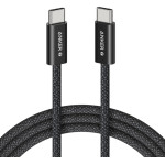 Anker USB-C To USB-C Cable Zolo, 240W, 1.8m, Black - (A8060H12)