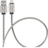 FORCELL Cable Usb A To Usb C F-Energy QC4.0 3A 66W Metal 1 m C234 silver