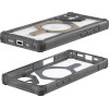 Urban Armor Gear UAG Case Plasma Xte Compatible With Magsafe For Iphone 17 Ash / titanium