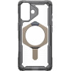 Urban Armor Gear UAG Case Plasma Xte Compatible With Magsafe For Iphone 17 Ash / titanium