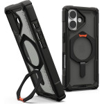 Urban Armor Gear UAG Case Plasma Xte Compatible With Magsafe For Iphone 17 Black / Pop orange
