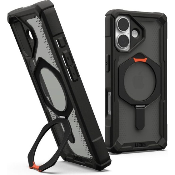 Urban Armor Gear UAG Case Plasma Xte Compatible With Magsafe For Iphone 17 Black / Pop orange