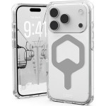 Urban Armor Gear UAG Case Plyo Compatible With Magsafe For Iphone 17 Pro Ice / silver