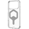 Urban Armor Gear UAG Case Plyo Compatible With Magsafe For Iphone 17 Pro Ice / silver