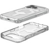 Urban Armor Gear UAG Case Plyo Compatible With Magsafe For Iphone 17 Pro Ice / white