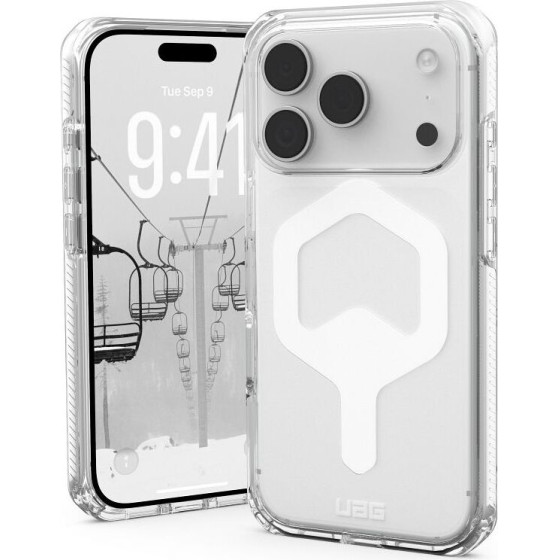 Urban Armor Gear UAG Case Plyo Compatible With Magsafe For Iphone 17 Pro Ice / white