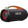 Akai �kai ������ ��������� ����� Bluetooth 110W RMS, AUX-IN, Usb �� LED, IPX6 - (Wavestormer)