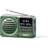 Akai ������� ���� ������ ����� ��������� FM/AM, Bluetooth, USB, Microsd - (APR-300)