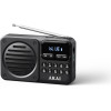 Akai ����� ���� ������ ����� ��������� FM/AM, Bluetooth, USB, Microsd - (APR-300BK)
