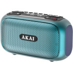 Akai ����� ������ ��������� FM/AM, REC, Bluetooth 5.3, Rgb LED, 1800mAh - (APR-700)
