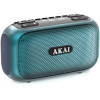 Akai ����� ������ ��������� FM/AM, REC, Bluetooth 5.3, Rgb LED, 1800mAh - (APR-700)