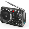Akai ����� ������ ��������� �� Bluetooth, USB, TF, REC, ����� ���������� ��� �����-2.5W - (APR-500BK)