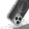 Fiber Case Comapitble With Magsafe For Iphone 16 Pro Max Grey OEM