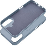 Silicone Mag Cover (Big hole) Case Compatible With Magsafe For Iphone 17 Light Blue OEM