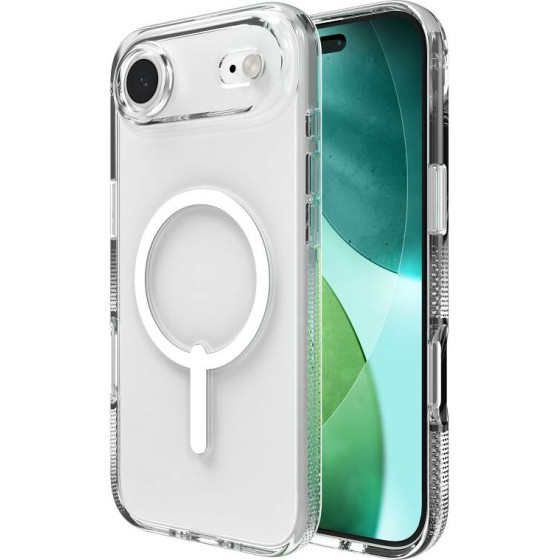 Zagg Case Crystal Palace Snap Compatible With Magsafe For Iphone 17 Air clear