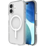 Zagg Case Crystal Palace Snap Compatible With Magsafe For Iphone 17 clear