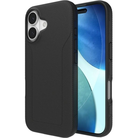 Zagg Case Luxe Snap Compatible With Magsafe For Iphone 17 black
