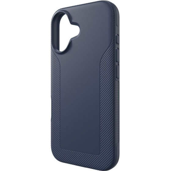 Zagg Case Luxe Snap Compatible With Magsafe For Iphone 17 navy