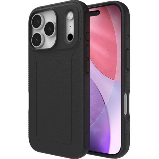 Zagg Case Luxe Snap Compatible With Magsafe For Iphone 17 Pro black