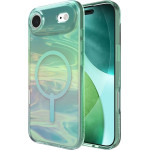 Zagg Case Milan Snap Compatible With Magsafe For Iphone 17 Air Oil slick