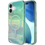 Zagg Case Milan Snap Compatible With Magsafe For Iphone 17 Oil slick
