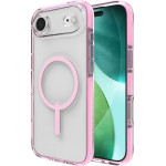 Zagg Case Santa Cruz Snap Compatible With Magsafe For Iphone 17 Air Pink sorbet