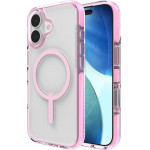 Zagg Case Santa Cruz Snap Compatible With Magsafe For Iphone 17 Pink sorbet