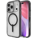 Zagg Case Santa Cruz Snap Compatible With Magsafe For Iphone 17 Pro Jet black