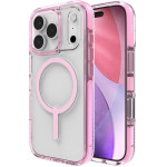 Zagg Case Santa Cruz Snap Compatible With Magsafe For Iphone 17 Pro Pink sorbet