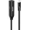 UNITEK Cable - USB-C - 2x USB-C, 5 m - (U1335ABK01)