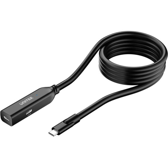 UNITEK Cable - USB-C - 2x USB-C, 5 m - (U1335ABK01)