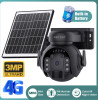 Sectec Smart ������ ������ 3MP, 4G, SD, PTZ, IP65 - (ST-515C-3M-4G-BK)