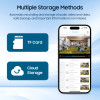 Sectec Smart ������ ������ 3MP, 4G, SD, PTZ, IP65 - (ST-515C-3M-4G-BK)